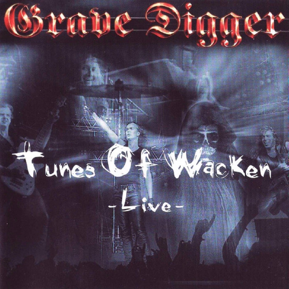 Grave Digger - Tunes of Wacken - Live (2002) Cover