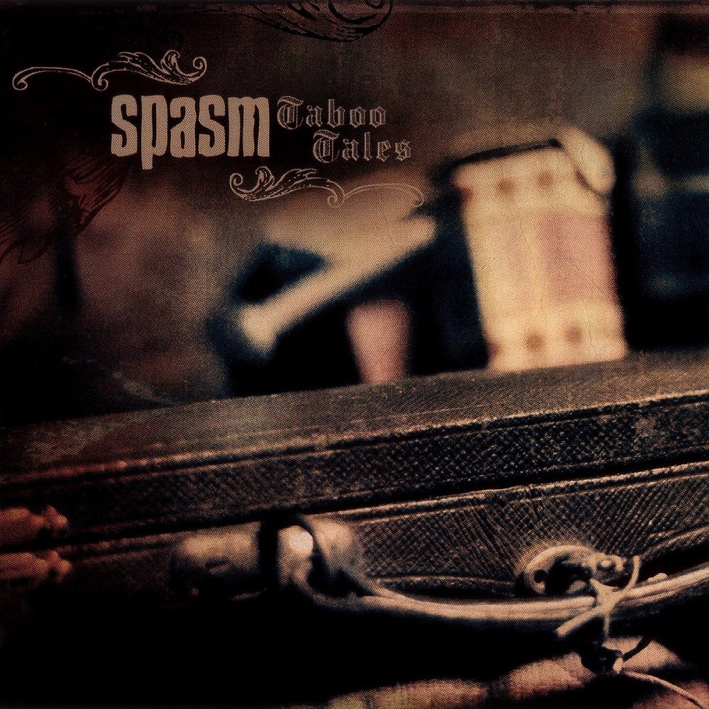 Spasm - Taboo Tales (2011) Cover