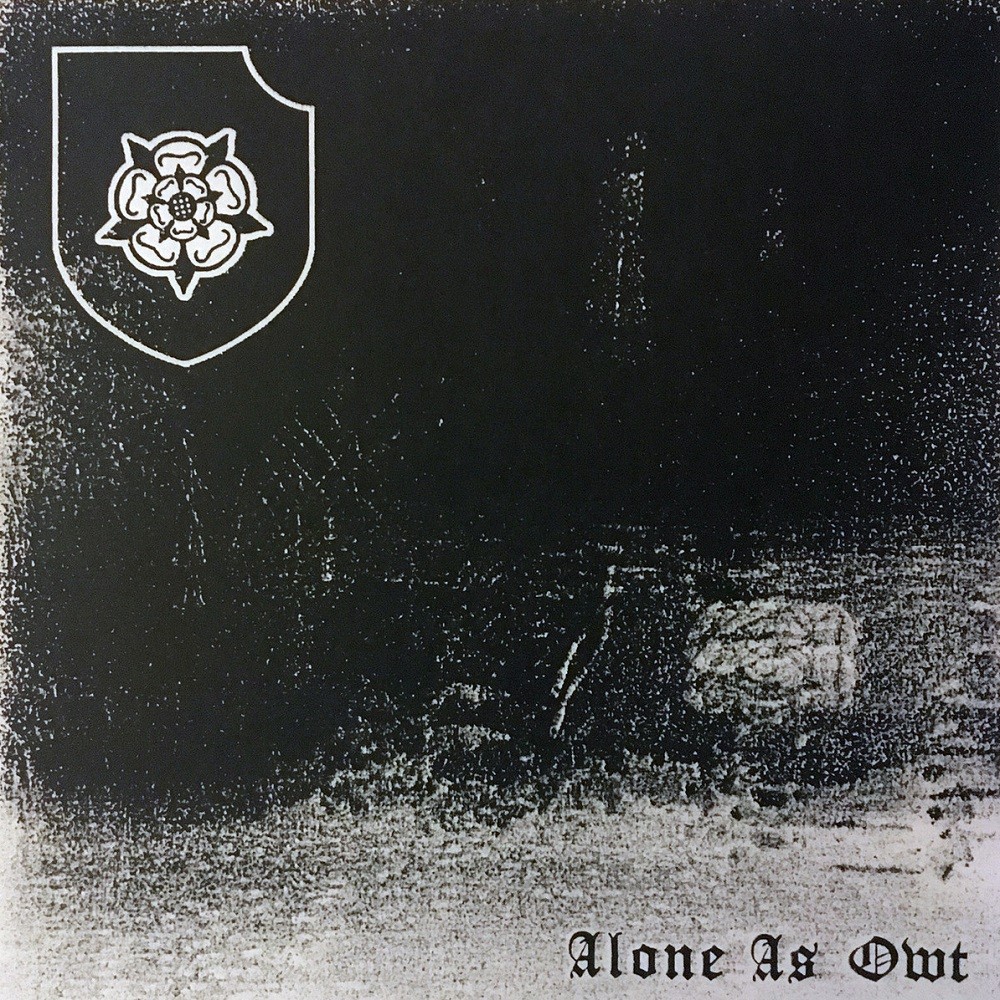 White Medal - Alone as Owt (2011) Cover