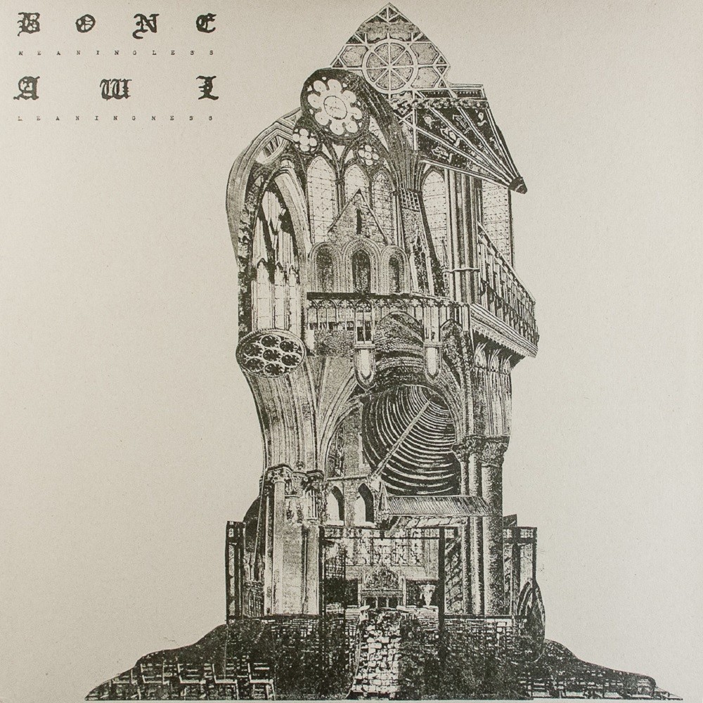 Bone Awl - Meaningless Leaning Mess (2007) Cover