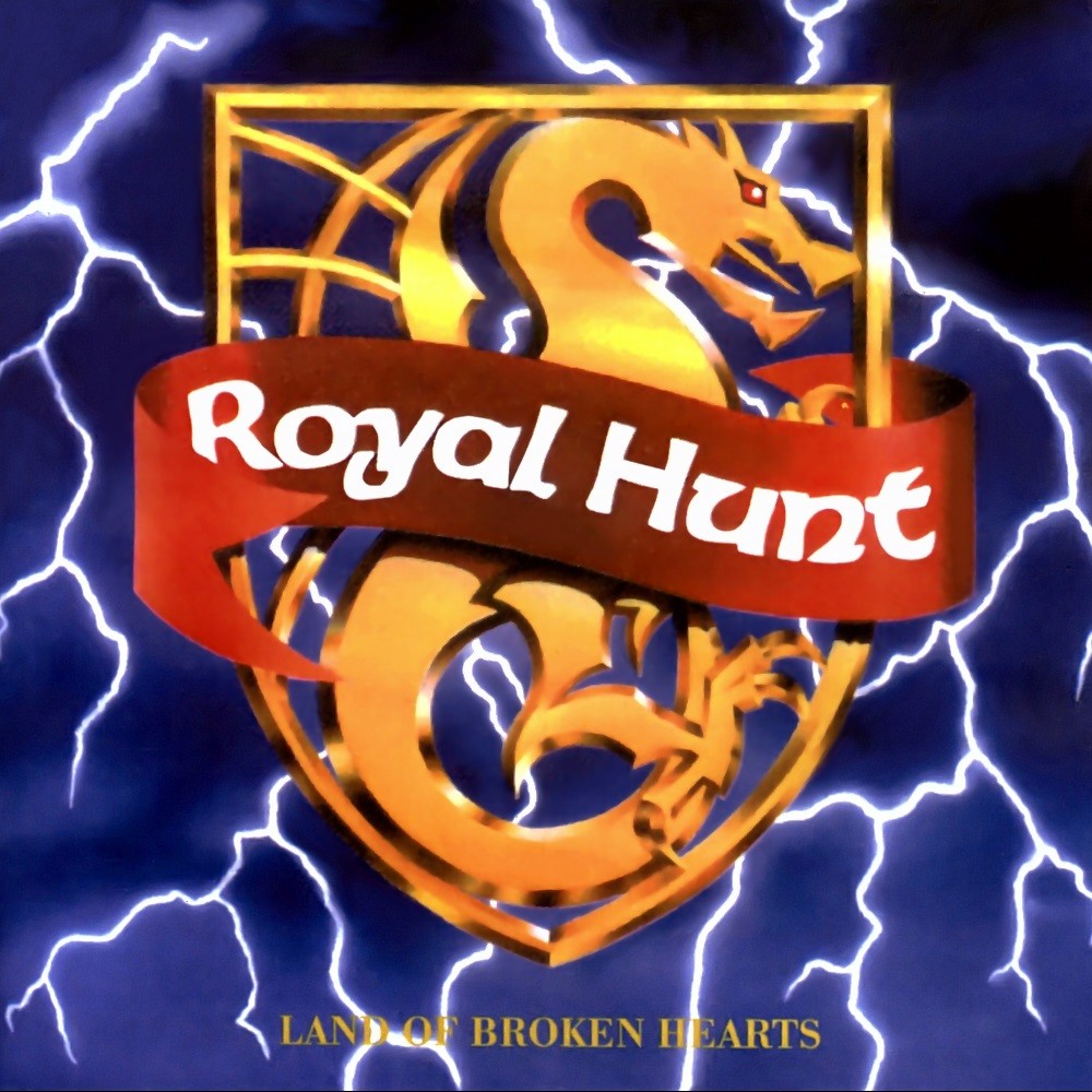 Royal Hunt - Land of Broken Hearts (1992) Cover