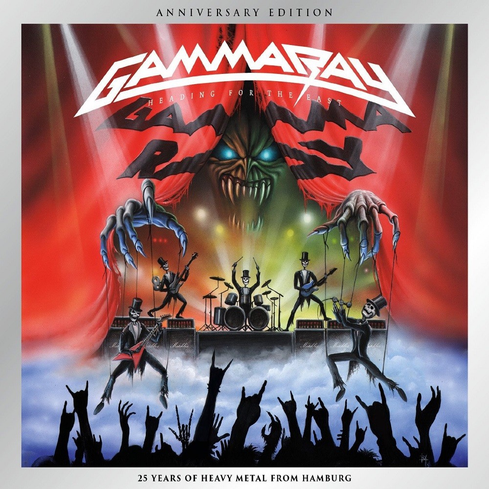 Gamma Ray - Heading for the East (2015) Cover