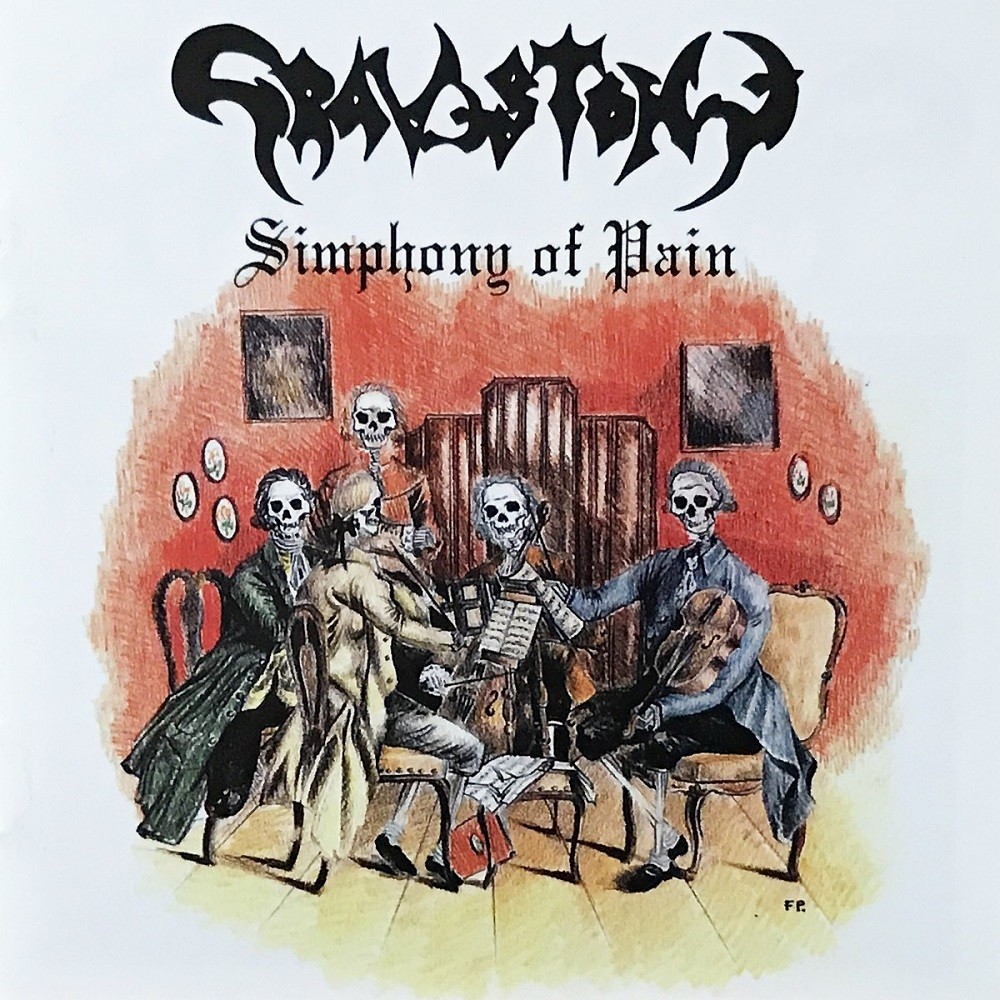 Gravestone (ITA) - Simphony of Pain (1994) Cover