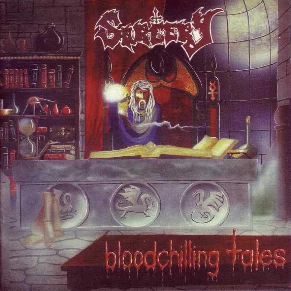 Sorcery (SWE) - Bloodchilling Tales (1991) Cover