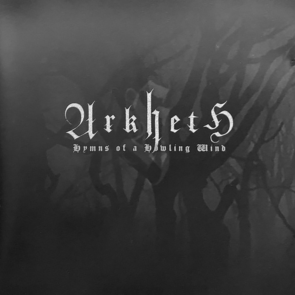 Arkheth - Hymns of a Howling Wind (2003) Cover