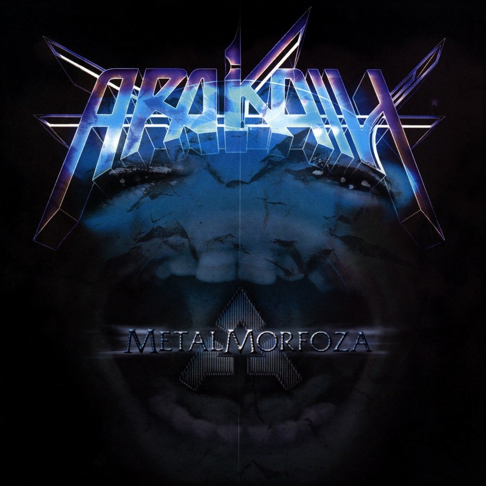 Arakain - Metalmorfoza (2003) Cover