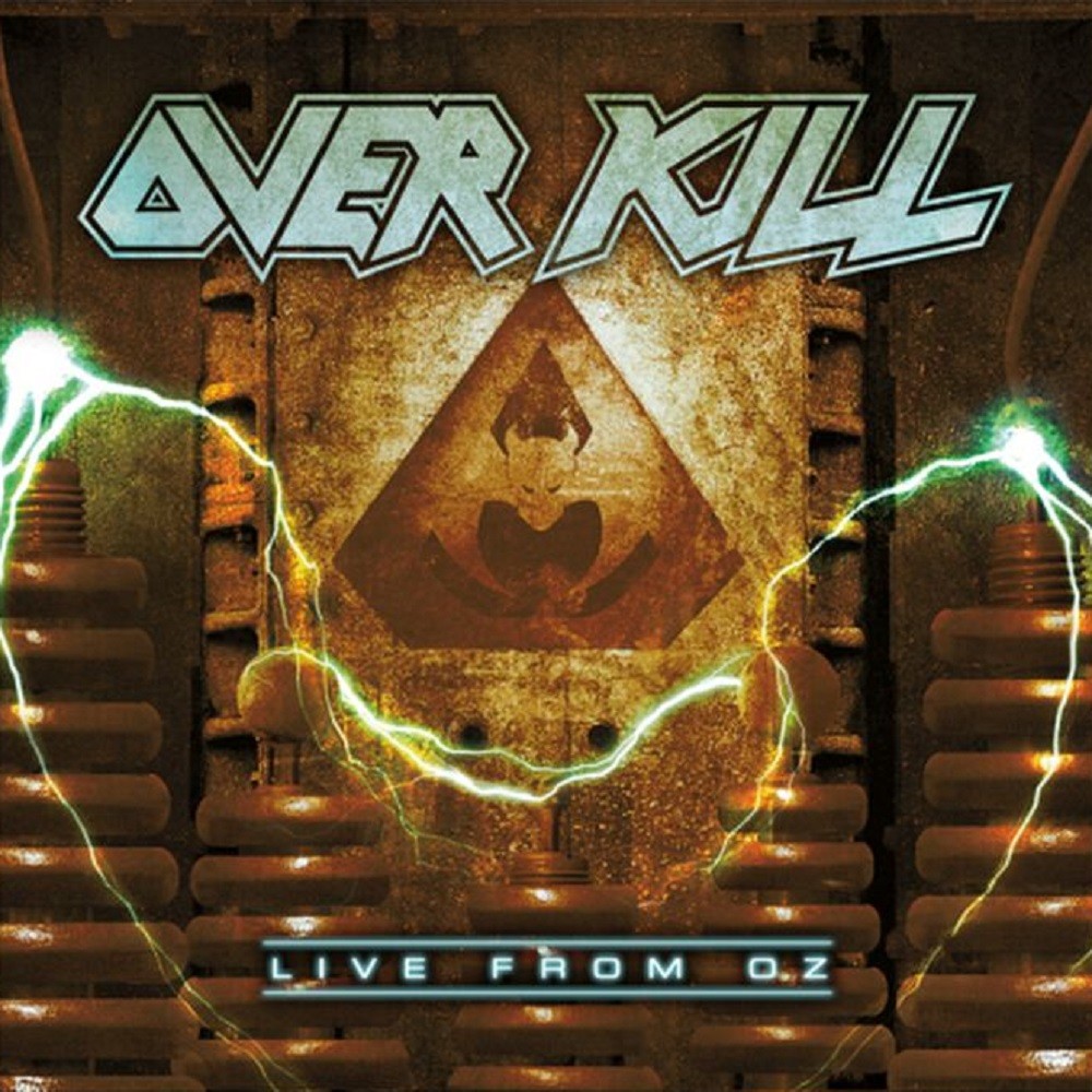 Overkill (US-NJ) - Live From Oz (2013) Cover