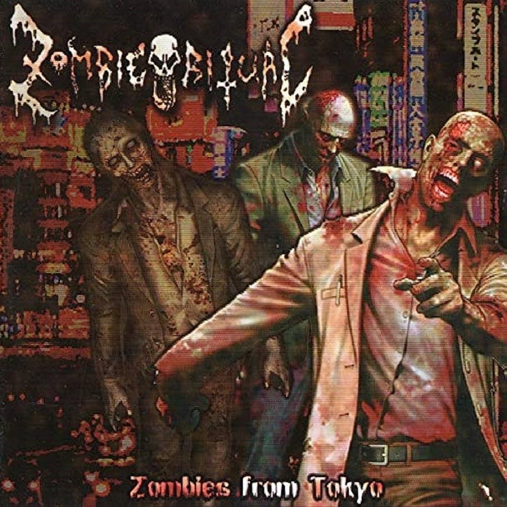 Zombie Ritual - Zombies From Tokyo (2007) Cover