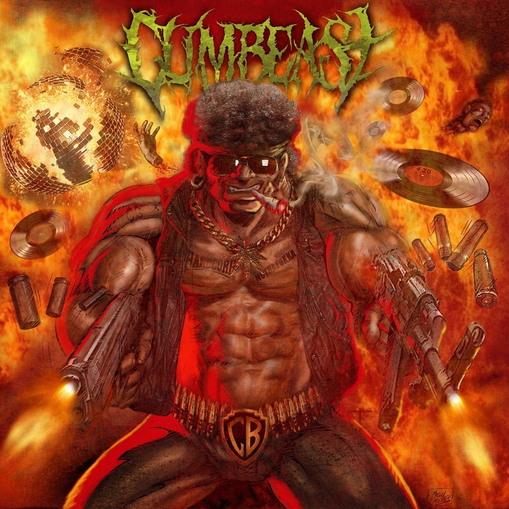 Cumbeast - Groovy Massacre (2015) Cover