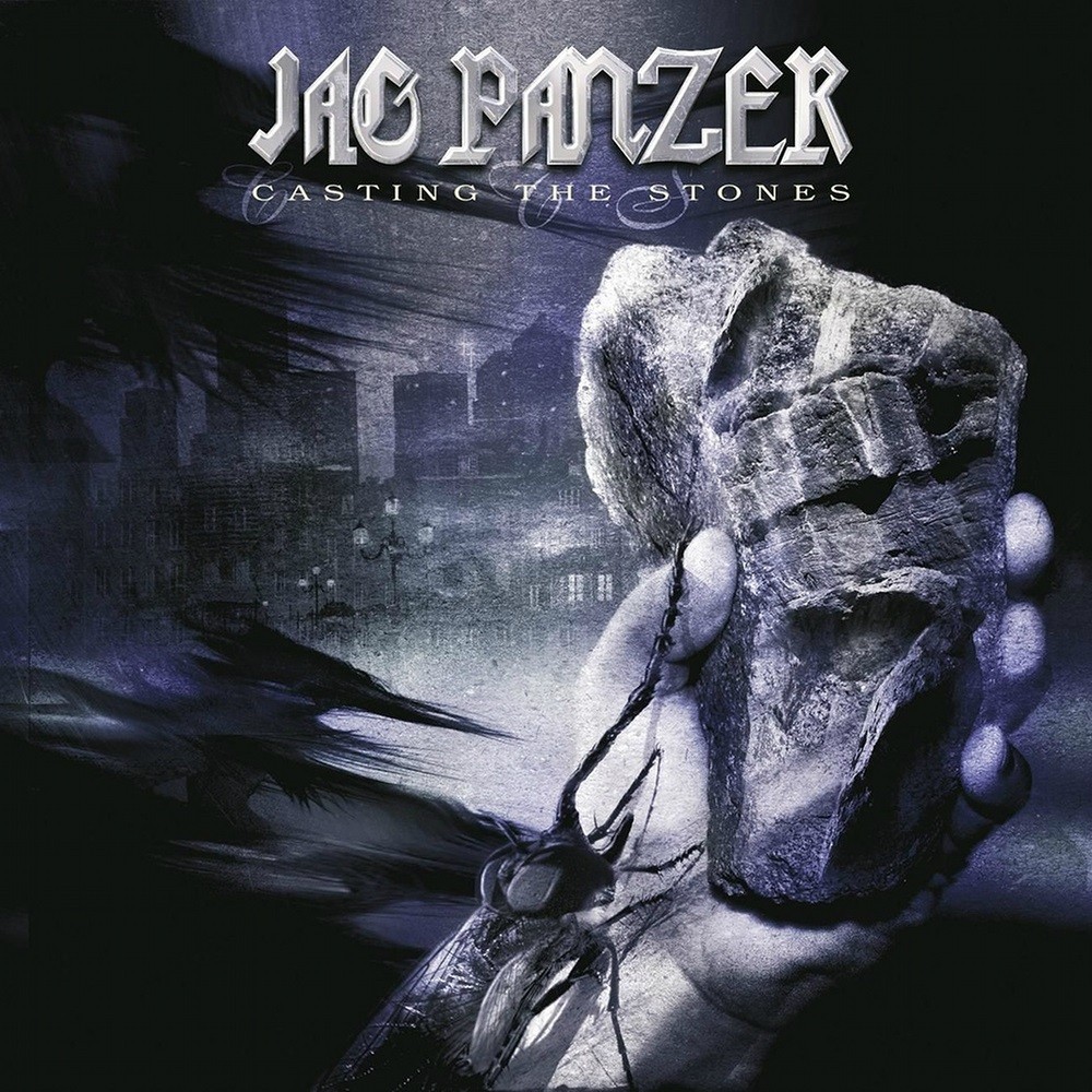 Jag Panzer - Casting the Stones (2004) Cover