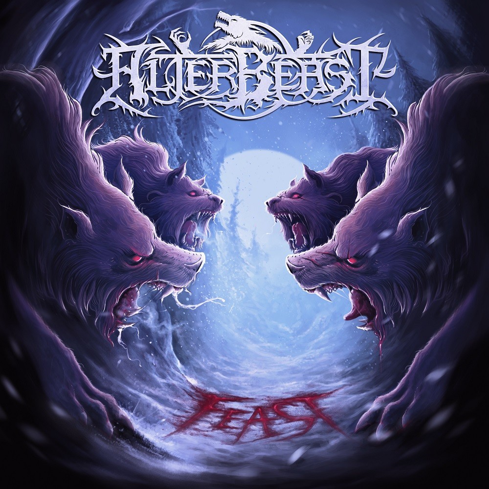Alterbeast - Feast (2018) Cover