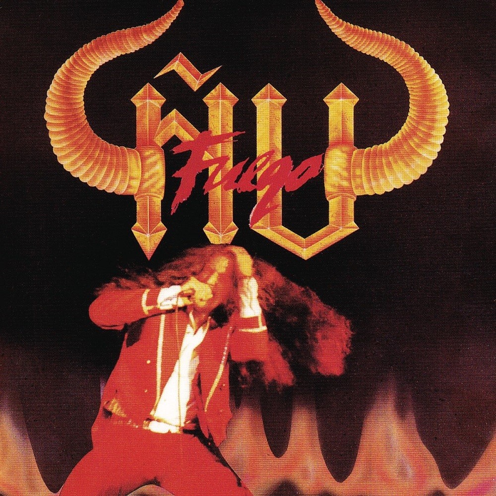 Ñu - Fuego (1983) Cover