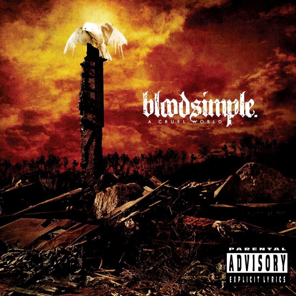 Bloodsimple - A Cruel World (2005) Cover
