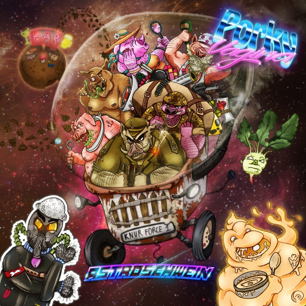 Porky Vagina - Astroschwein (2017) Cover