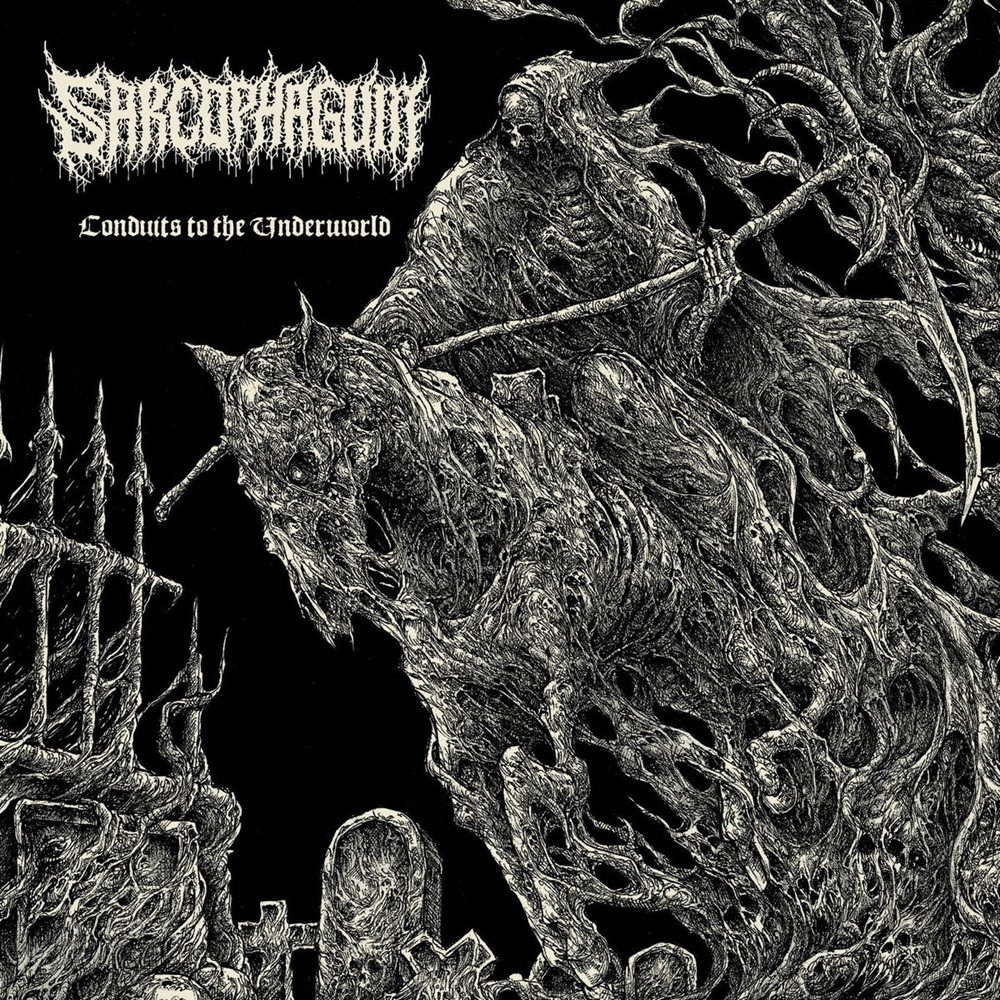 Sarcophagum - Conduits to the Underworld (2022) Cover