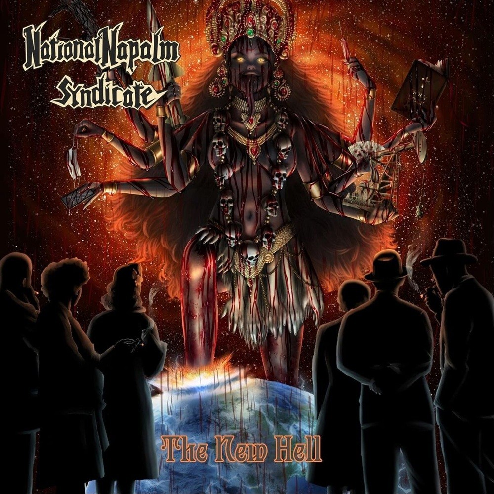 National Napalm Syndicate - The New Hell (2022) Cover