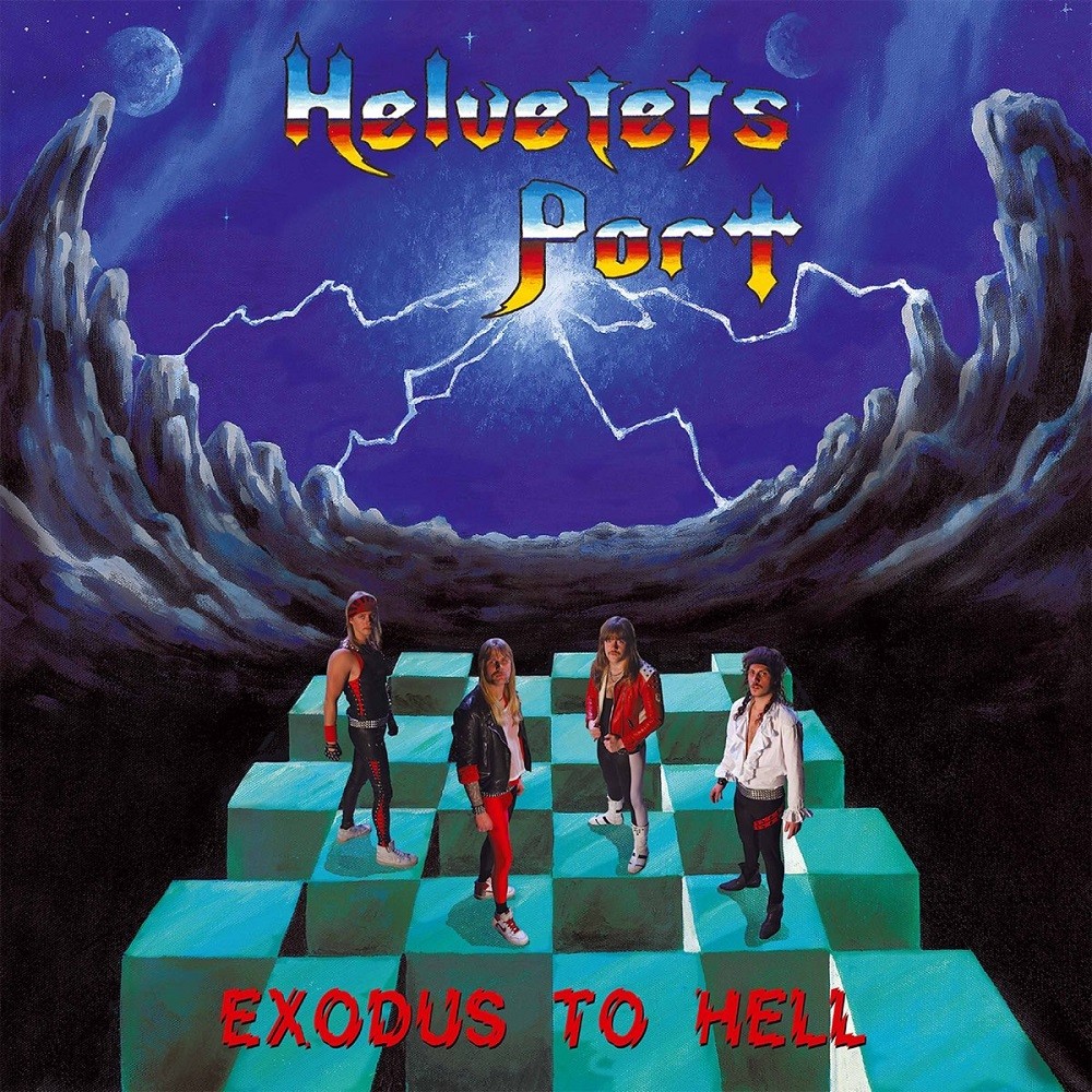 Helvetets Port - Exodus to Hell (2009) Cover
