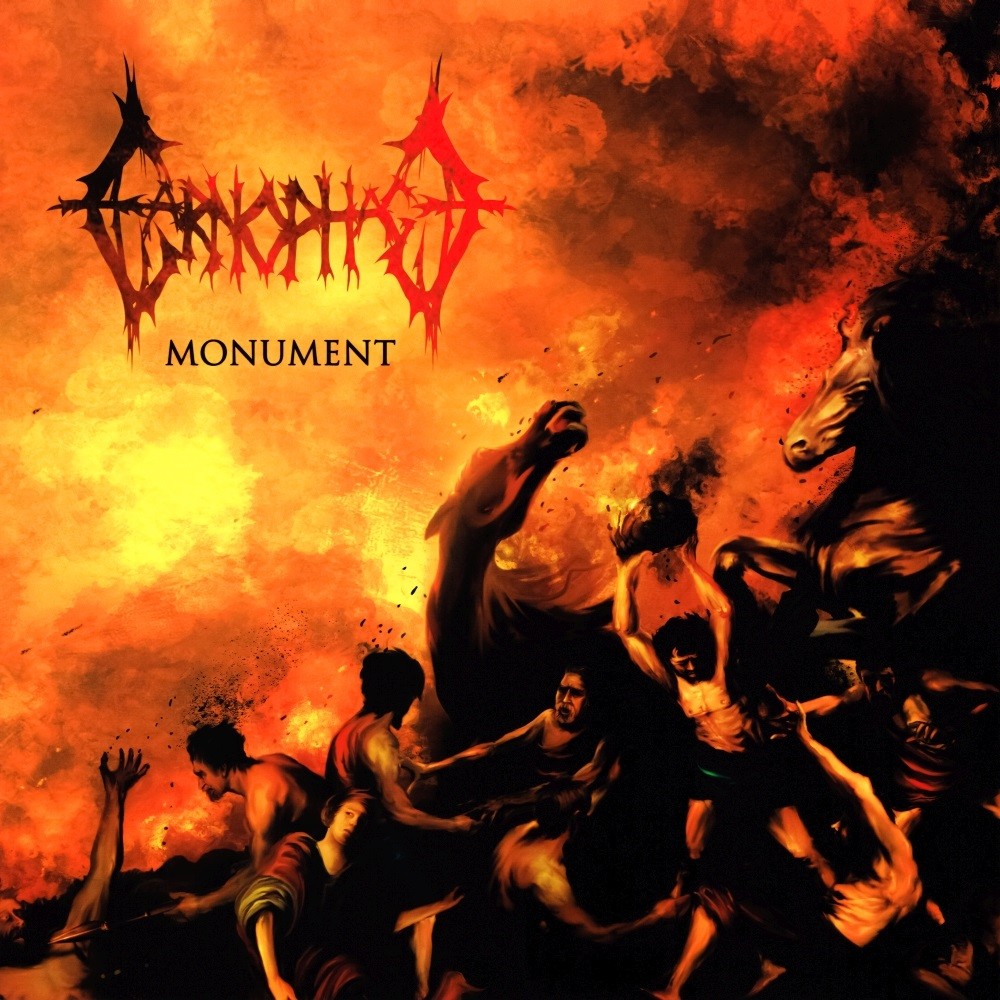 Carnophage - Monument (2016) Cover