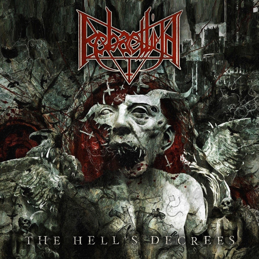 Rebaelliun - The Hell's Decrees (2016) Cover