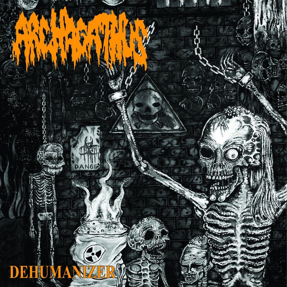 Archagathus - Dehumanizer (2014) Cover