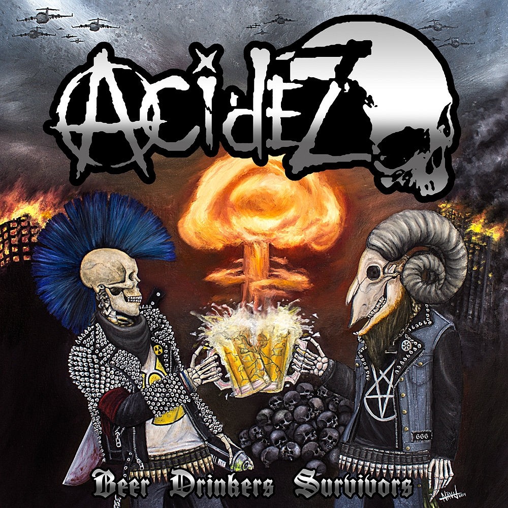 Acidez - Beer Drinkers Survivors (2014) Cover