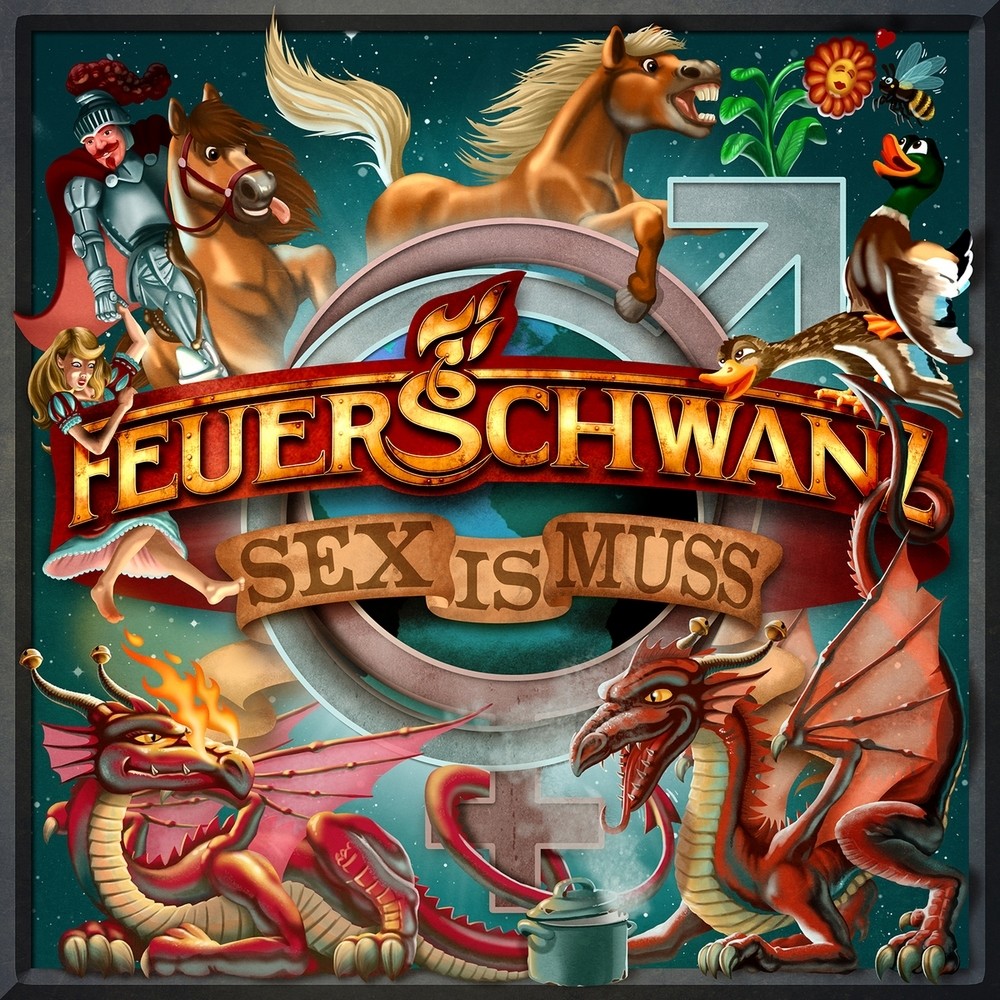 Feuerschwanz - Sex is Muss (2016) Cover