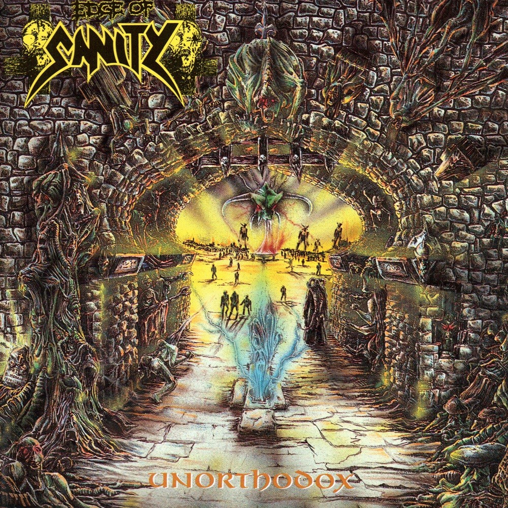 Edge of Sanity - Unorthodox (1992) Cover