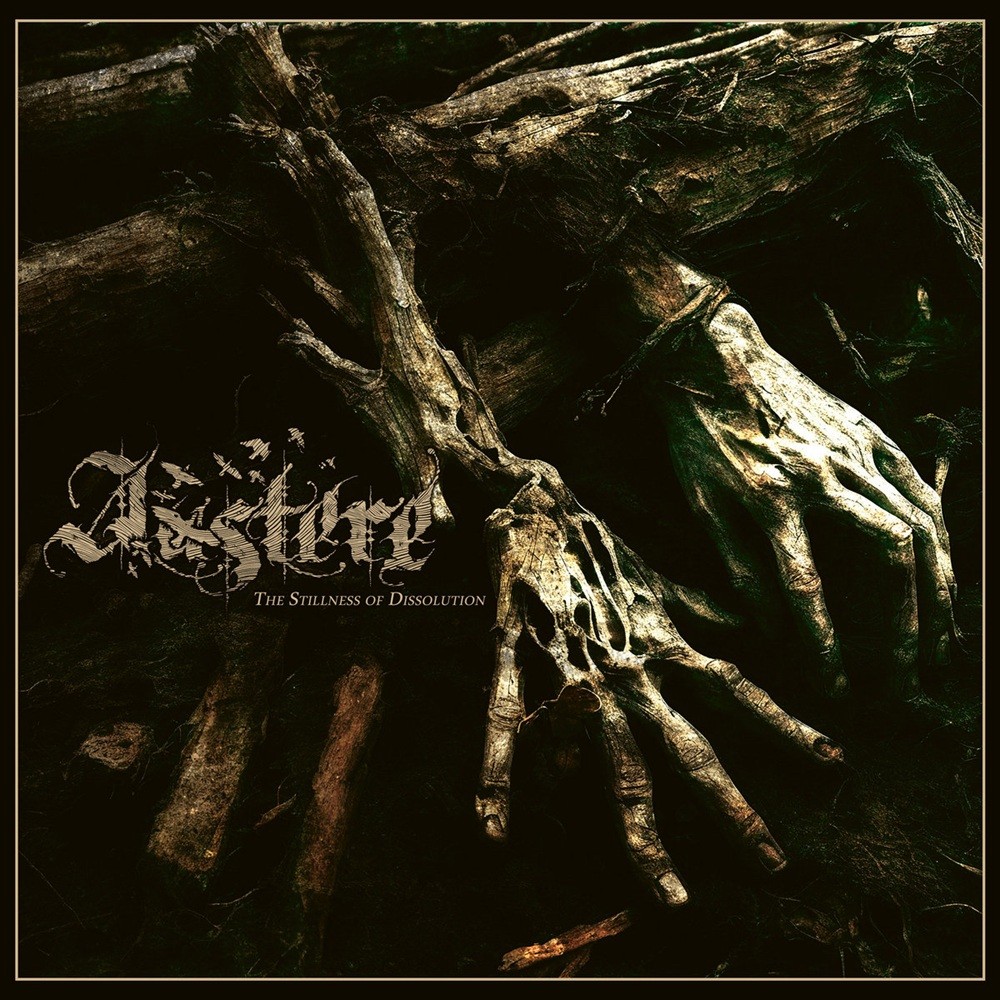 Austere - The Stillness of Dissolution (2025) Cover