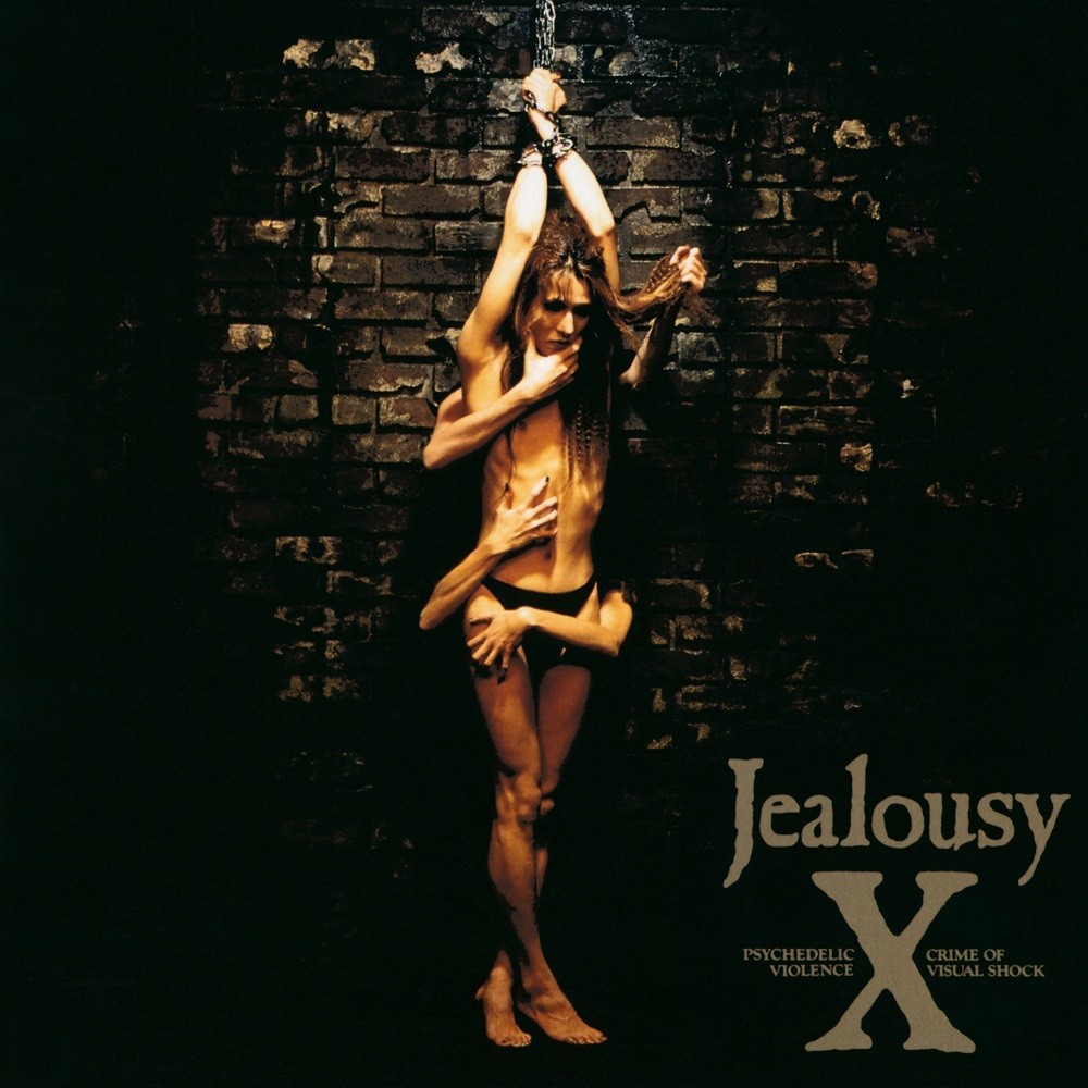 X Japan - Jealousy (1991) Cover