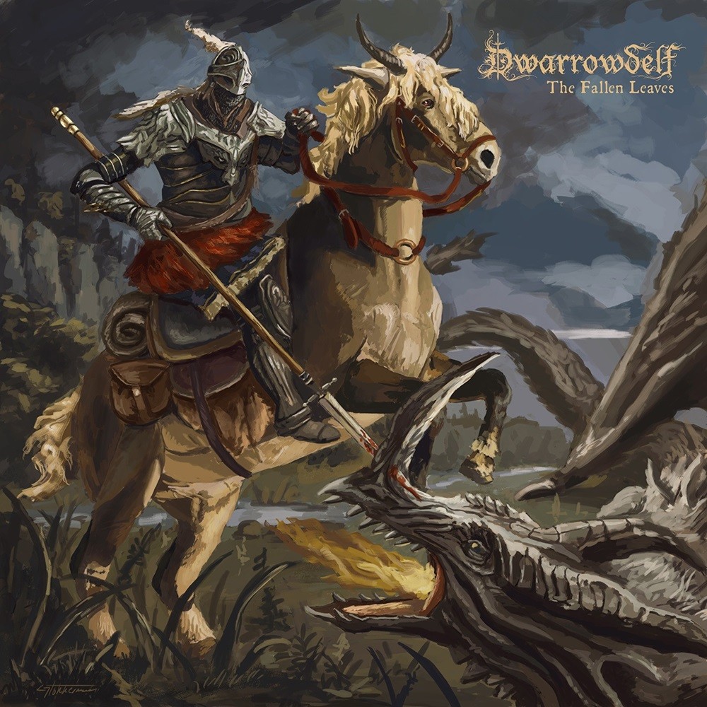 Dwarrowdelf - The Fallen Leaves (2024) Cover