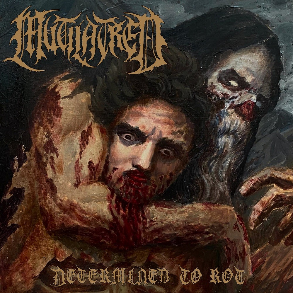 Mutilatred - Determined to Rot (2022) Cover