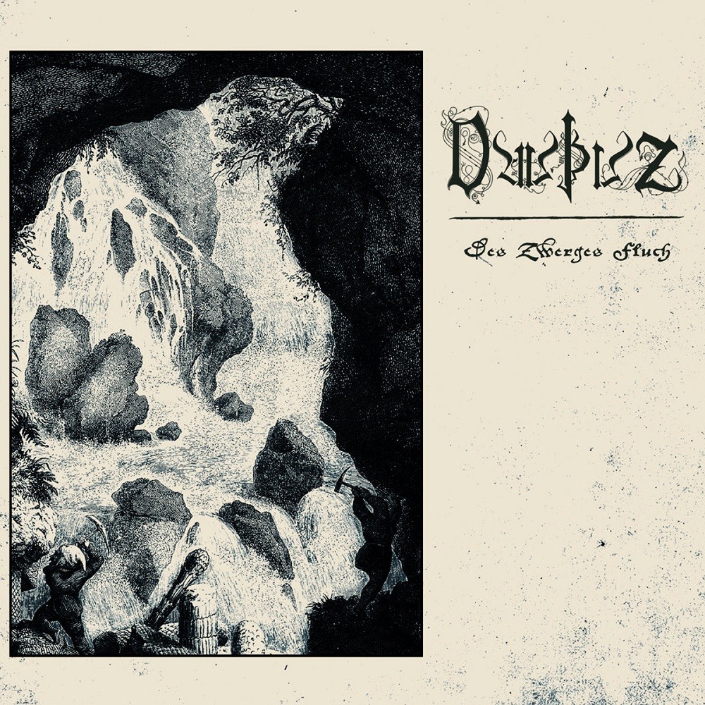 Dauþuz - Des Zwerges Fluch (2018) Cover