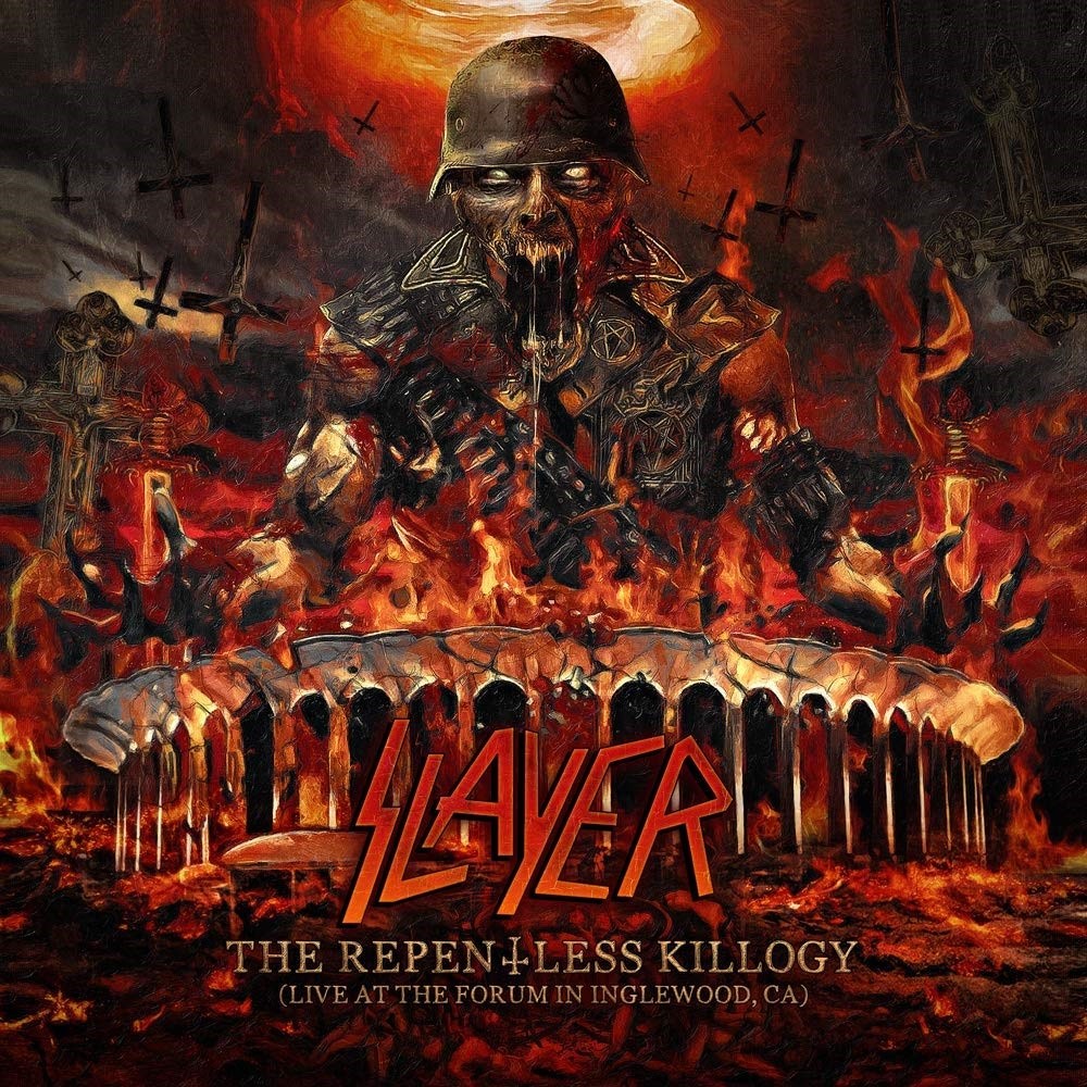 Slayer - The Repentless Killogy (Live at The Forum in Inglewood, CA) (2019) Cover