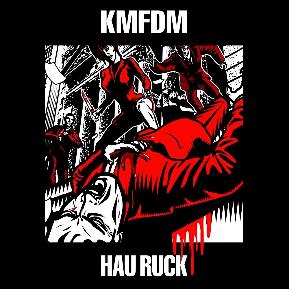 KMFDM - Hau Ruck (2005) Cover