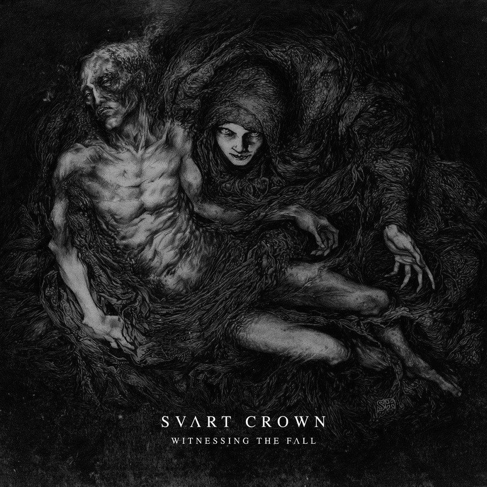Svart Crown - Witnessing the Fall (2010) Cover