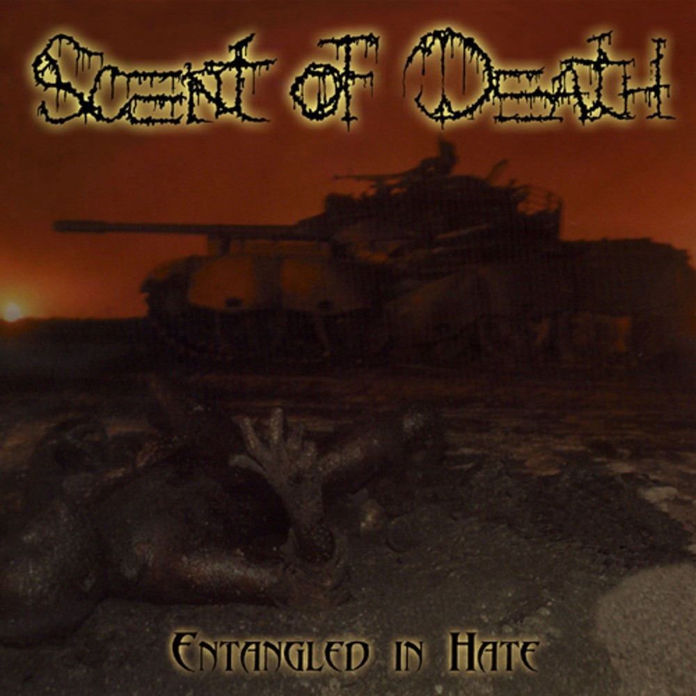 Scent of Death - Entangled in Hate (2002) Cover