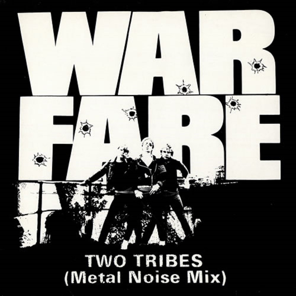 Warfare - Two Tribes (1984) Cover