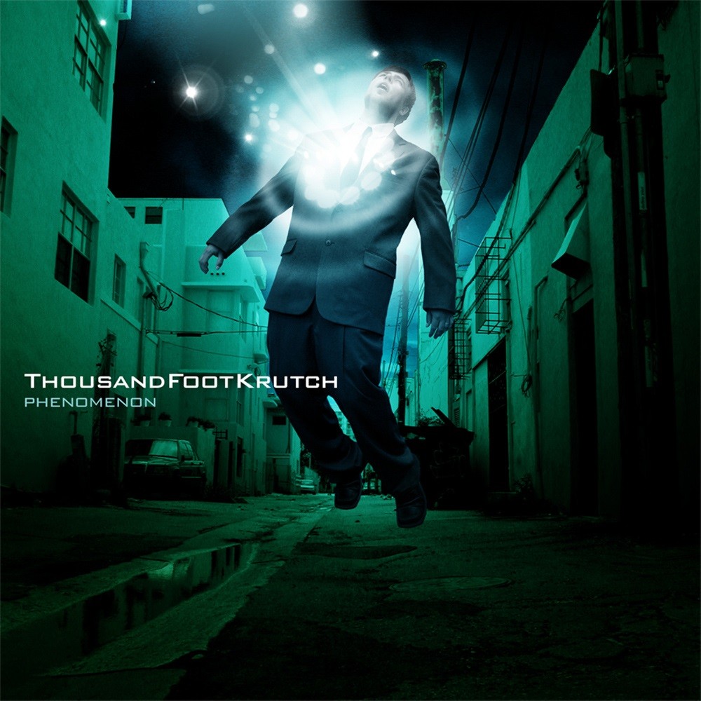 Thousand Foot Krutch - Phenomenon (2003) Cover