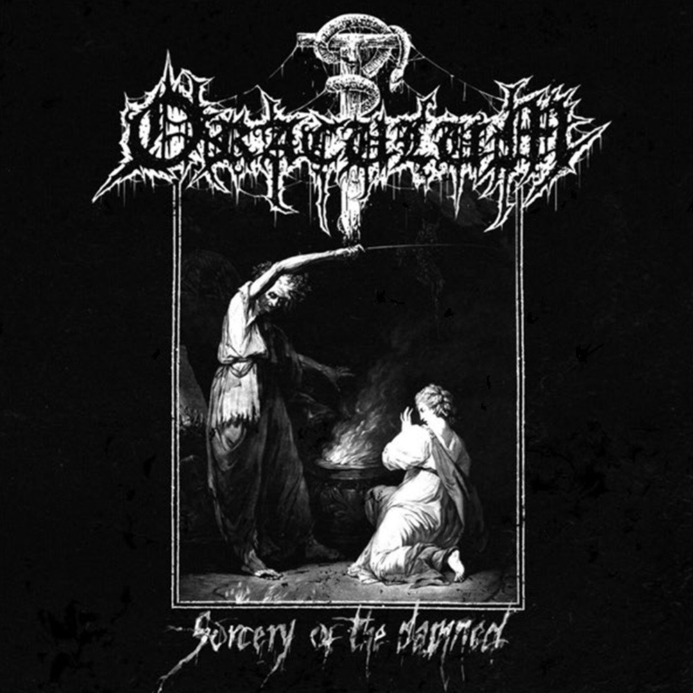 Oraculum - Sorcery of the Damned (2014) Cover