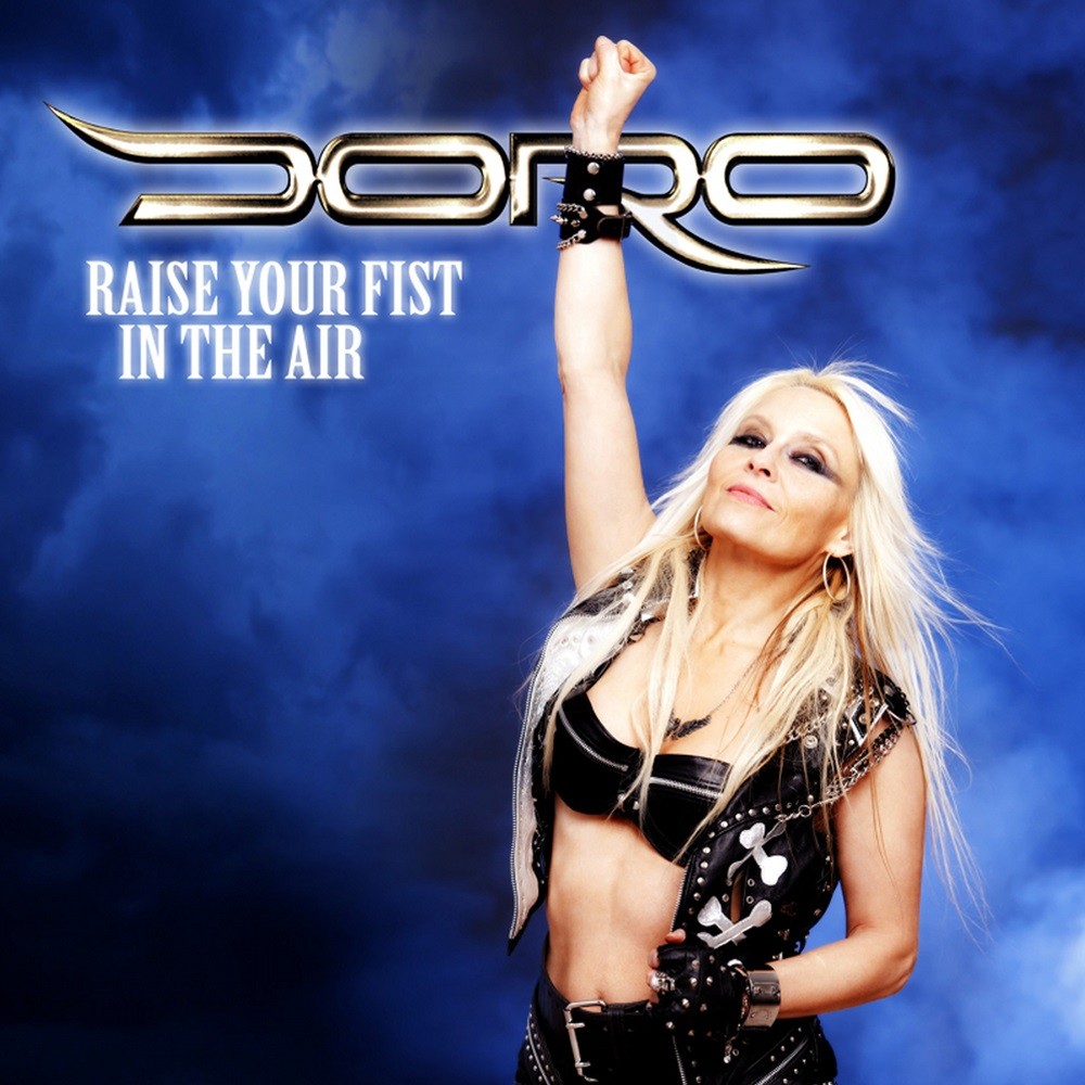Doro - Raise Your Fist In The Air (2012) Cover