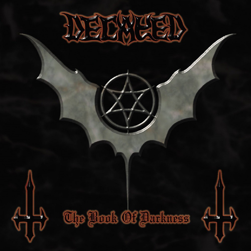 Decayed - The Book of Darkness (1999) Cover