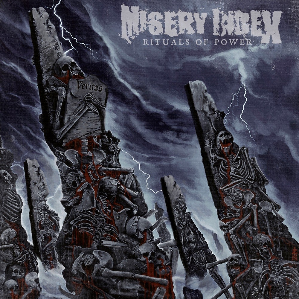 Misery Index - Rituals of Power (2019) Cover