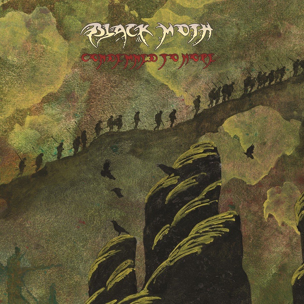 Black Moth - Condemned to Hope (2014) Cover
