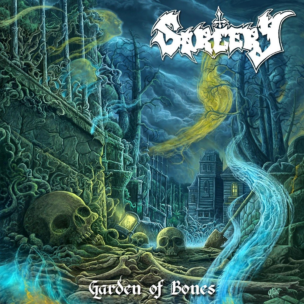 Sorcery (SWE) - Garden of Bones (2016) Cover