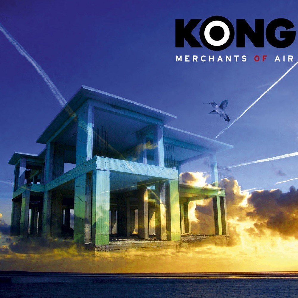 Kong - Merchants of Air (2012) Cover