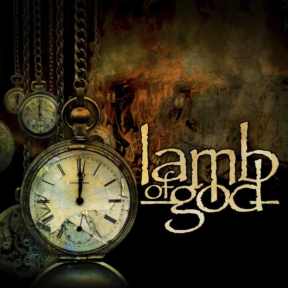 Lamb of God - Lamb of God (2020) Cover