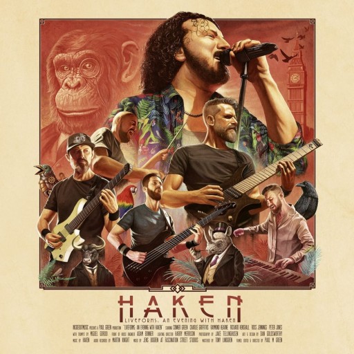 Liveforms: An Evening With Haken