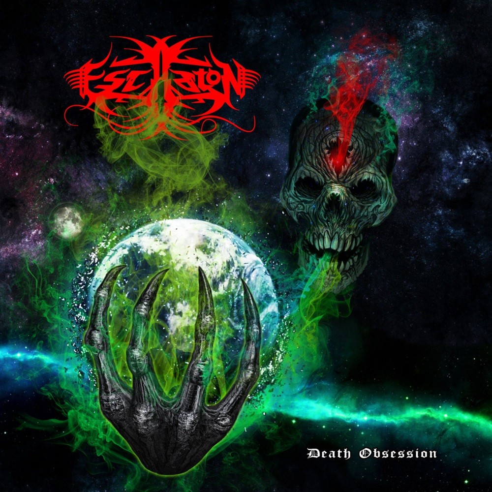 Eschaton - Death Obsession (2019) Cover