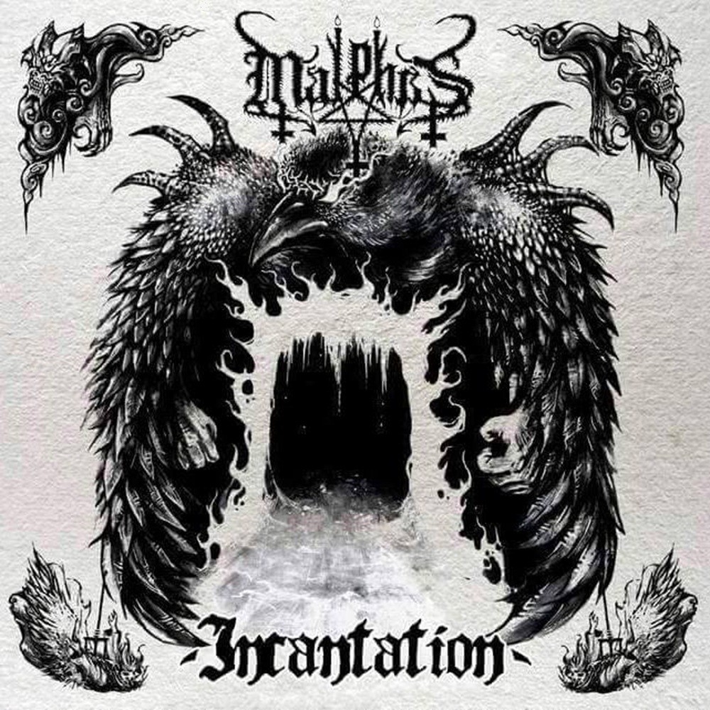 Malphas - Incantation (2017) Cover