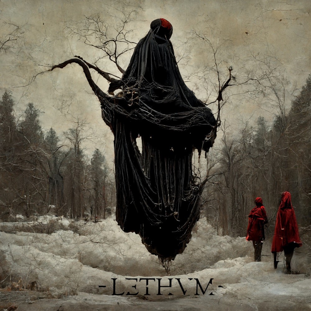 Lethvm - Winterreise (2023) Cover